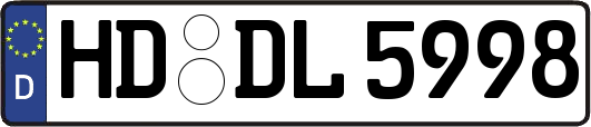 HD-DL5998
