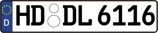 HD-DL6116