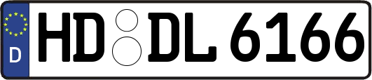 HD-DL6166