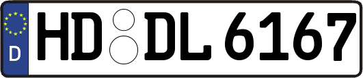 HD-DL6167
