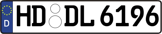 HD-DL6196