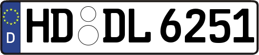 HD-DL6251
