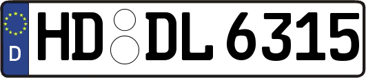 HD-DL6315