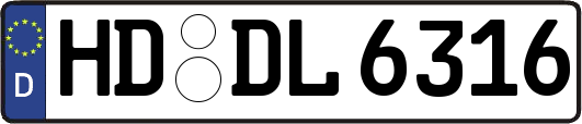 HD-DL6316