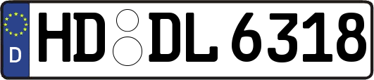 HD-DL6318