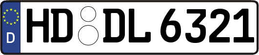 HD-DL6321