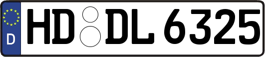 HD-DL6325