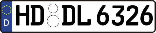 HD-DL6326