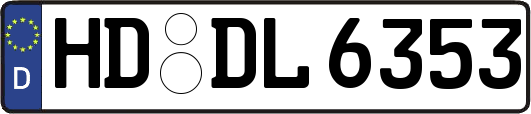 HD-DL6353