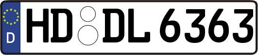 HD-DL6363