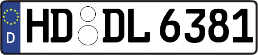HD-DL6381