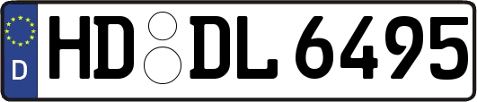 HD-DL6495
