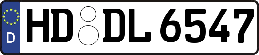 HD-DL6547