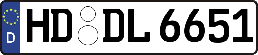 HD-DL6651