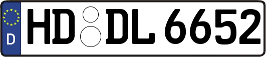 HD-DL6652