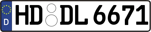 HD-DL6671