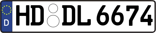 HD-DL6674
