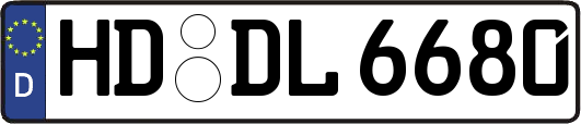 HD-DL6680