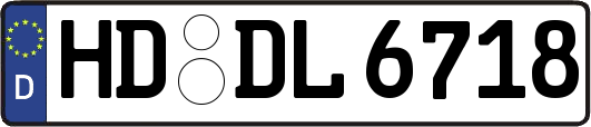 HD-DL6718