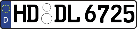 HD-DL6725