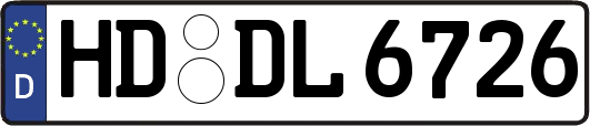 HD-DL6726