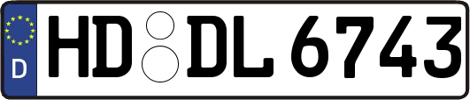 HD-DL6743