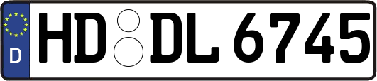 HD-DL6745