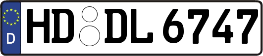 HD-DL6747
