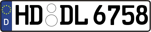 HD-DL6758