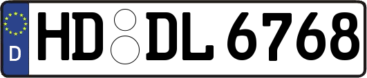 HD-DL6768