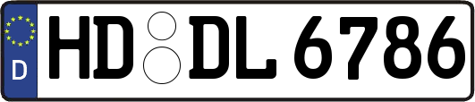 HD-DL6786