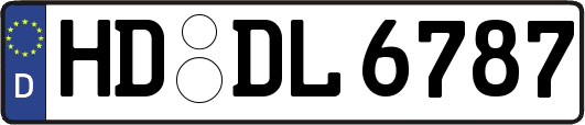 HD-DL6787