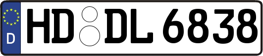 HD-DL6838