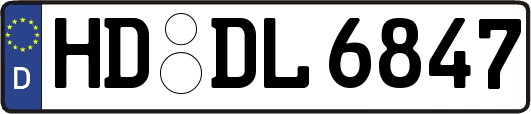 HD-DL6847