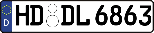 HD-DL6863