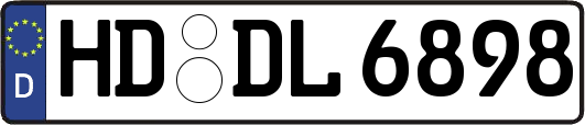 HD-DL6898