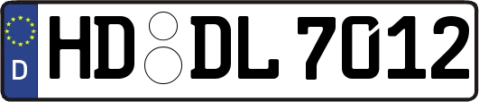 HD-DL7012