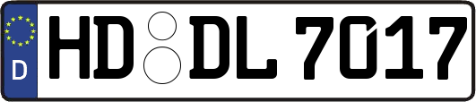 HD-DL7017