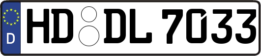HD-DL7033