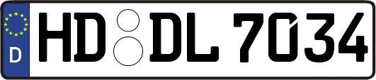 HD-DL7034