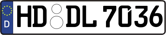 HD-DL7036