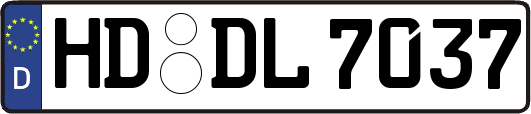 HD-DL7037