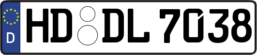 HD-DL7038