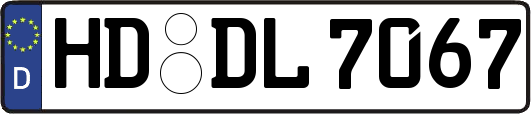 HD-DL7067