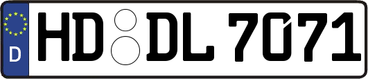 HD-DL7071