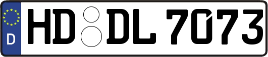 HD-DL7073
