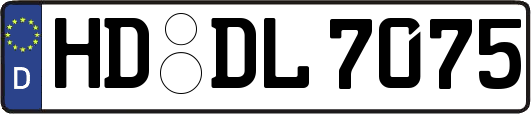 HD-DL7075