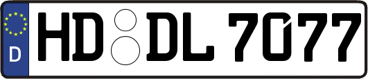 HD-DL7077