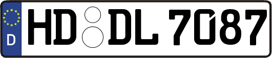 HD-DL7087