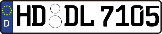 HD-DL7105